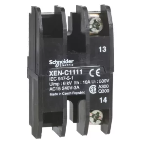   Schneider Electric Harmony XAC - XENC1111 - Element de contact pentru XACB XACM, pentru comutator suspendat