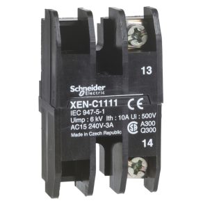   Schneider Electric Harmony XAC - XENC1131 - Element de contact pentru XACB - XACM, pentru întrerupător suspendat