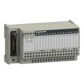   Schneider Electric Modicon ABE7 - ABE7H16S21 - bloc de distribuție, universal, HE10, 16 canale digitale, 2 blocuri terminale/canal, izolare/canal, LED