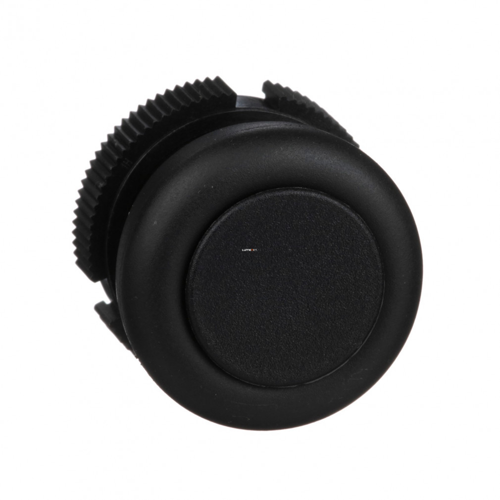Buton cu capac complet Schneider, negru (XAC-A9412)