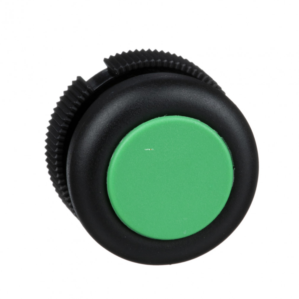 Buton Schneider complet cu capac, verde (XAC-A9413)