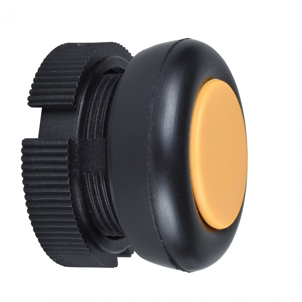 Buton cu capac complet Schneider, galben (XAC-A9415)