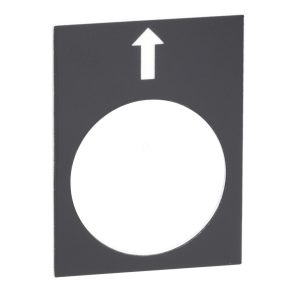   Schneider Electric Harmony XAC - ZB2BY2910 - Marcaj foaie etichetă: stânga