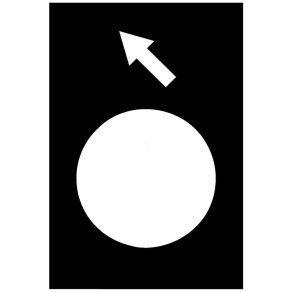   Schneider Electric Harmony XAC - ZB2BY2916 - Marcaj etichetă: spate