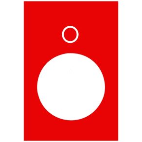   Schneider Electric Harmony XAC - ZB2BY2931 - Marcaj etichetă: oprire