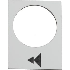   Schneider Electric Harmony XAC - ZB2BY4903 - Marcaj etichetă: sus