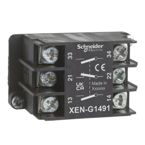  Schneider Electric Harmony XAC - XENG1491 - Simplu, 1 viteză, eliberare lentă, N/C+N/O+N/O, pentru comutator suspendat