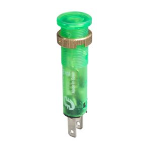   Schneider Electric Harmony XVL - XVLA233 - LED indicator luminos Ø8, verde 24 Vcc