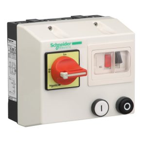   Schneider Electric TeSys LG, LJ - LG1K065Q707 - Demaror motor închis 1,6 - 2,5 A 380/400 V c.a.