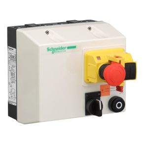   Schneider Electric TeSys LG, LJ - LG8K06Q707 - Demaror motor închis 1,6 - 2,5 A 380/400 V c.a.