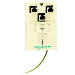   Schneider Electric CANopen - VW3CANTAP2 - cutie de distribuție accesorii convertor de frecvență - 2 x RJ45 și 1 x RJ45