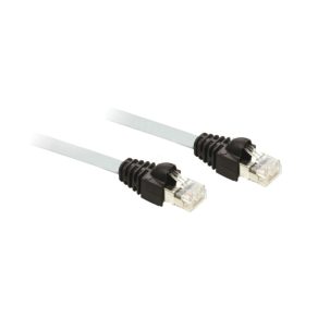   Schneider Electric Altivar Process - VW3CANCARR1 - accesoriu pentru convertor de frecvență, set de cabluri CANopen - 2 x RJ45 - 1 m