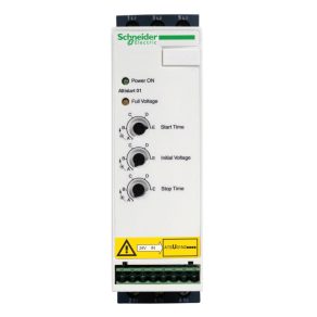   Schneider Electric Altistart 01 - ATSU01N222LT - soft starter/soft stop pentru U, 22A, 11kW, 3f, 200...480VAC