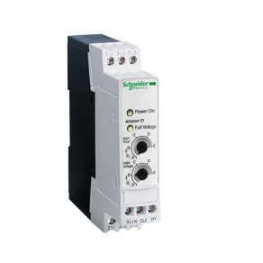   Schneider Electric Altistart 01 - ATS01N106FT - soft starter, 1f - 230VAC - 6A - 0,75kW / 3f - 400VAC - 6A - 3kW, 1 fază controlată