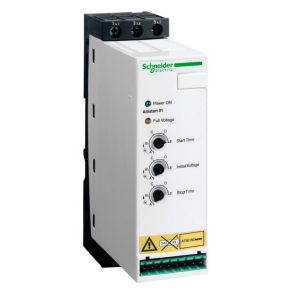   Schneider Electric Altistart 01 - ATS01N222QN - soft starter/soft stop, 22A, 11kW, 3f, 380…415VAC, 2 faze controlate