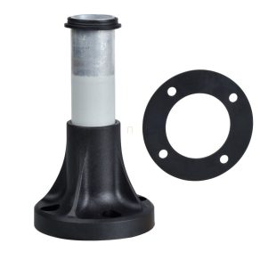   Accesoriu Harmony XVB, bază de montare cu tub de susținere de 80 mm, aluminiu, gri XVBZ02A Schneider