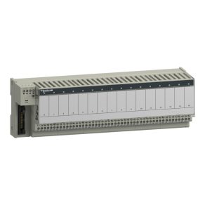   Schneider Electric Modicon ABE7 - ABE7P16F310 - bloc de distribuție, relee SSR, 16 canale digitale, 2 blocuri terminale/canal, fără relee, izolare PLC