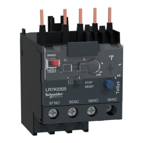   Schneider Electric TeSys LR2 K - LR7K0305 - Decuplare termică 0,54 - 0,8 A