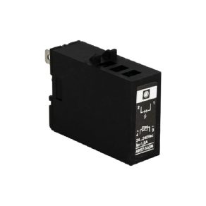   Schneider Electric Modicon ABE7 - ABS7SA3M - releu, SSR, ieșire, bobină 24 VCC, ieșire 24…230 VCA, 1,5 A, 12 mm
