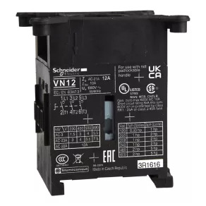   Schneider Electric TeSys Mini-Vario - VN12 - Corp de comutare cu 3 poli, 12 A
