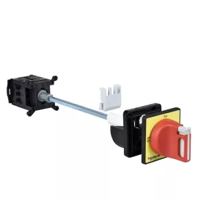   Schneider Electric TeSys Mini-Vario - VCCDN12 - Întrerupător general și de urgență, montat pe placă de montare, diametru 22,5 mm, 12 A
