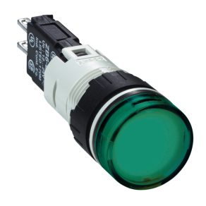   Schneider Electric Harmony XB6 - XB6AV3BB - Lampa de semnalizare completă Ø16, rotundă, verde