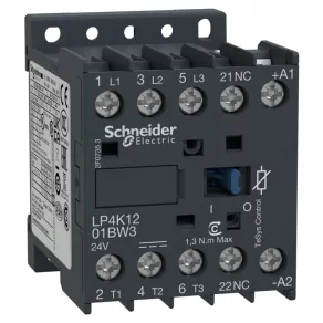   Schneider Electric TeSys K - LP4K1201BW3 - Comutator magnetic 5,5 kW/400 V 12 A 24 V c.c.
