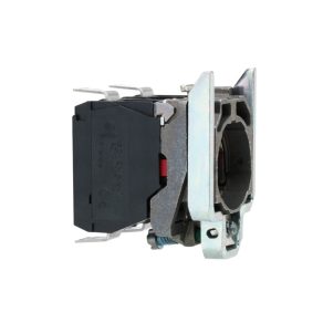   Schneider Electric Harmony XB4 - ZB4BZ1013 - bază de montare metalică și bloc de contact, 1NO, conector faston