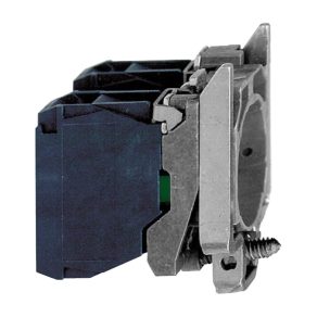   Schneider Electric Harmony XB4 - ZB4BZ1053 - soclu metalic de montare și bloc de contact, 1NO+1NC, conector faston
