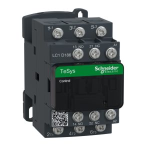   Schneider Electric TeSys D - LC1D186P7 - Întrerupător magnetic, 18 A, 230 V c.a., sarus