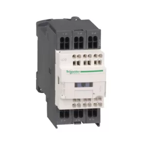   Schneider Electric TeSys D - LC1D253E7 - Întrerupător magnetic CA, 11 kW/25 A (400 V, CA3), conexiune cu arc, 1Z+1NY