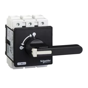   Schneider Electric TeSys Mini-Vario - VBF6 - Întrerupător principal complet 175 A, pentru montare pe ușă, cu fixare prin șuruburi
