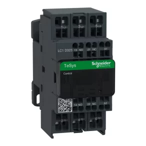   Schneider Electric TeSys D - LC1D323F7 - Întrerupător magnetic CA, 15 kW/32 A (400 V, CA3), conexiune cu arc, 1Z+1NY
