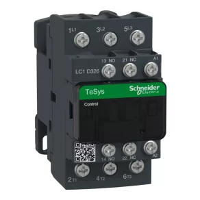   Schneider Electric TeSys D - LC1D326F7 - Întrerupător magnetic, 32 A, 110 V, 50/60 Hz