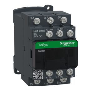   Schneider Electric TeSys D - LC1D186BD - Întrerupător magnetic, 18 A, 24 Vcc, sarus