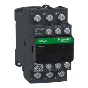   Schneider Electric TeSys D - LC1D256BL - Întrerupător magnetic, 25 A, 24 V, consum redus, sarus