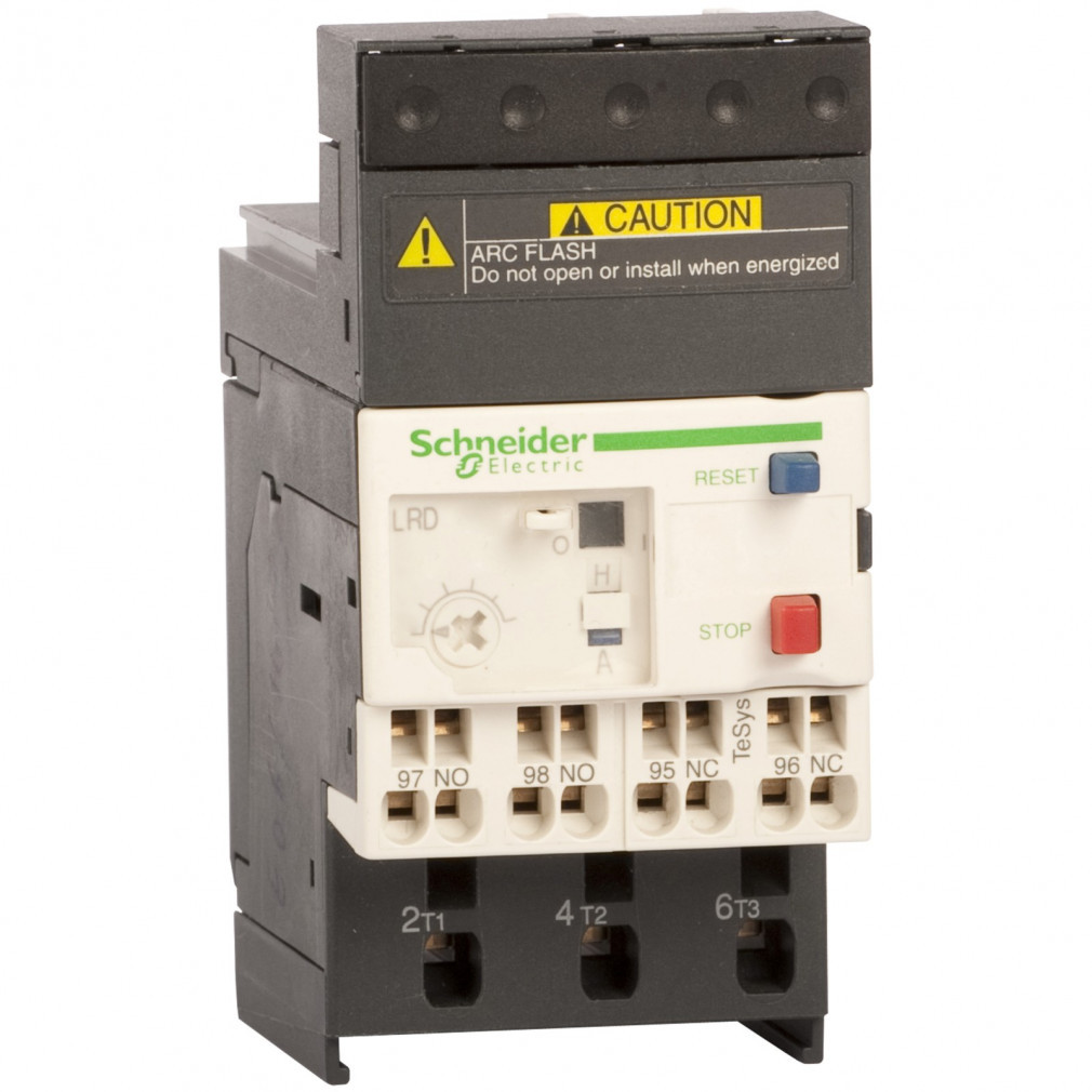 Schneider TeSys LR termocuplu 1,0…1,7A D09…D38, cu arc, LRD063