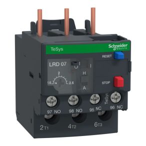   Schneider Electric TeSys - LRD076 - Declanșare termică 1,6-2,5 A, sarus