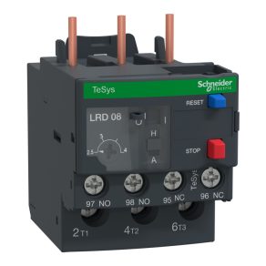   Schneider Electric TeSys LR.D - LRD086 - Declanșare termică 2,5 - 4A, sarus