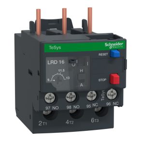   Schneider Electric TeSys LR.D - LRD166 - Declanșare termică 9 - 13A, sarus