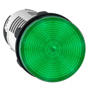   Schneider Electric Harmony XB7 - XB7EV03BP - lampă de semnalizare monolitică Ø22, verde, LED, 24 V c.a./c.c.