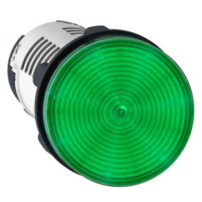   Schneider Electric Harmony XB7 - XB7EV03MP - indicator luminos monolitic Ø22, verde, LED, 230 V c.a.