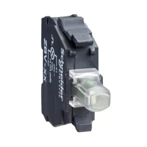   Schneider Electric Harmony XB4 - ZBV18B1 - modul de iluminare pentru semnalizare, LED, intermitent, 24 V c.a./c.c., alb