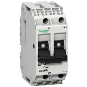   Schneider Electric TeSys GB2 - GB2DB09 - Întrerupător de control 4A 2P