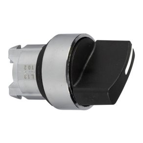   Schneider Electric Harmony XB4 - ZB4BD4 - comutator selector metalic, Ø22, 2 poziții, retur dreapta, negru