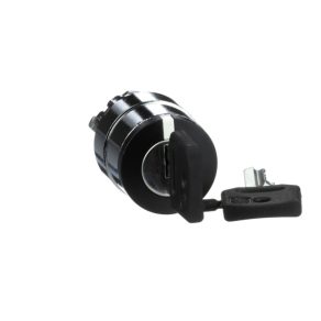   Schneider Electric Harmony XB4 - ZB4BG2 - cap comutator selector metalic, Ø22, 455 cheie, detașabil în poziția stângă, 2 poziții