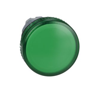   Schneider Electric Harmony XB4 - ZB4BV03 - cap metalic pentru lampă indicatoare, Ø22, pentru lampă indicatoare cu bec BA9s, verde