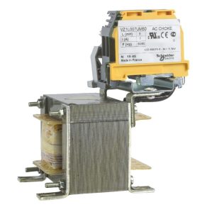   Schneider Electric Altivar 31 - VZ1L018UM20 - Bobină de rețea, 2 mH, 18 A, 1 fază, pentru convertizoare ATV320 (1f 1,1-2,2 kW) și Lexium