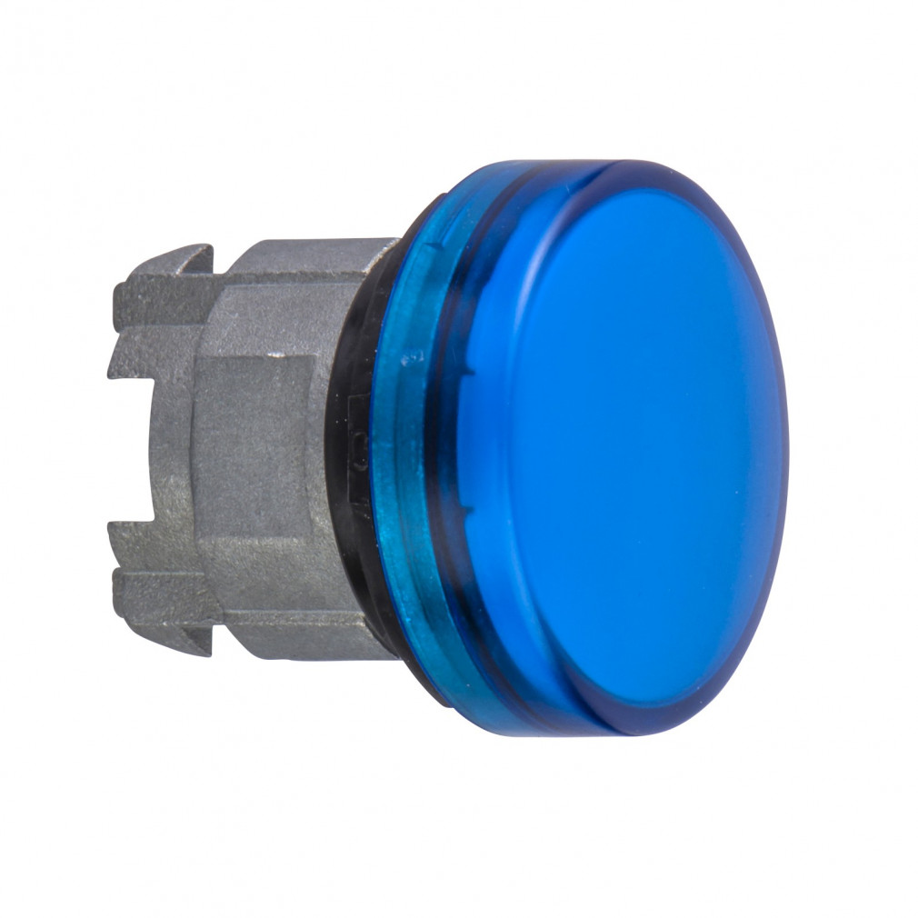 Cap de semafor LED Schneider, albastru (ZB4-BV063)