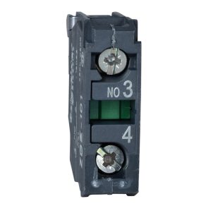   Schneider Electric Harmony XB4/XB5 - ZBE101TQ - bloc de contact, 1NO, conexiune cu șurub, cantitate minimă de comandă: 100 bucăți